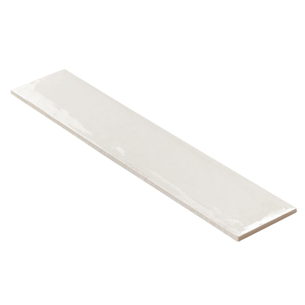 Frammenti Brick Bianco 3x16 Polished Porcelain