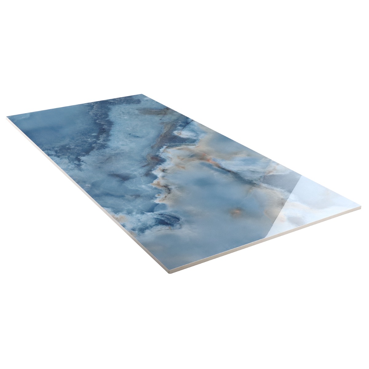 Onix Blue 24x48 Polished Porcelain