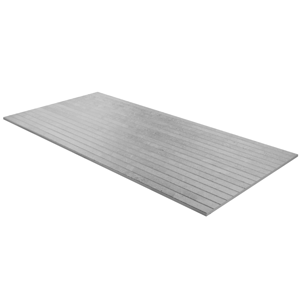 Leno Ribbon Ice Light Gray 24x48 Matte Porcelain Tile