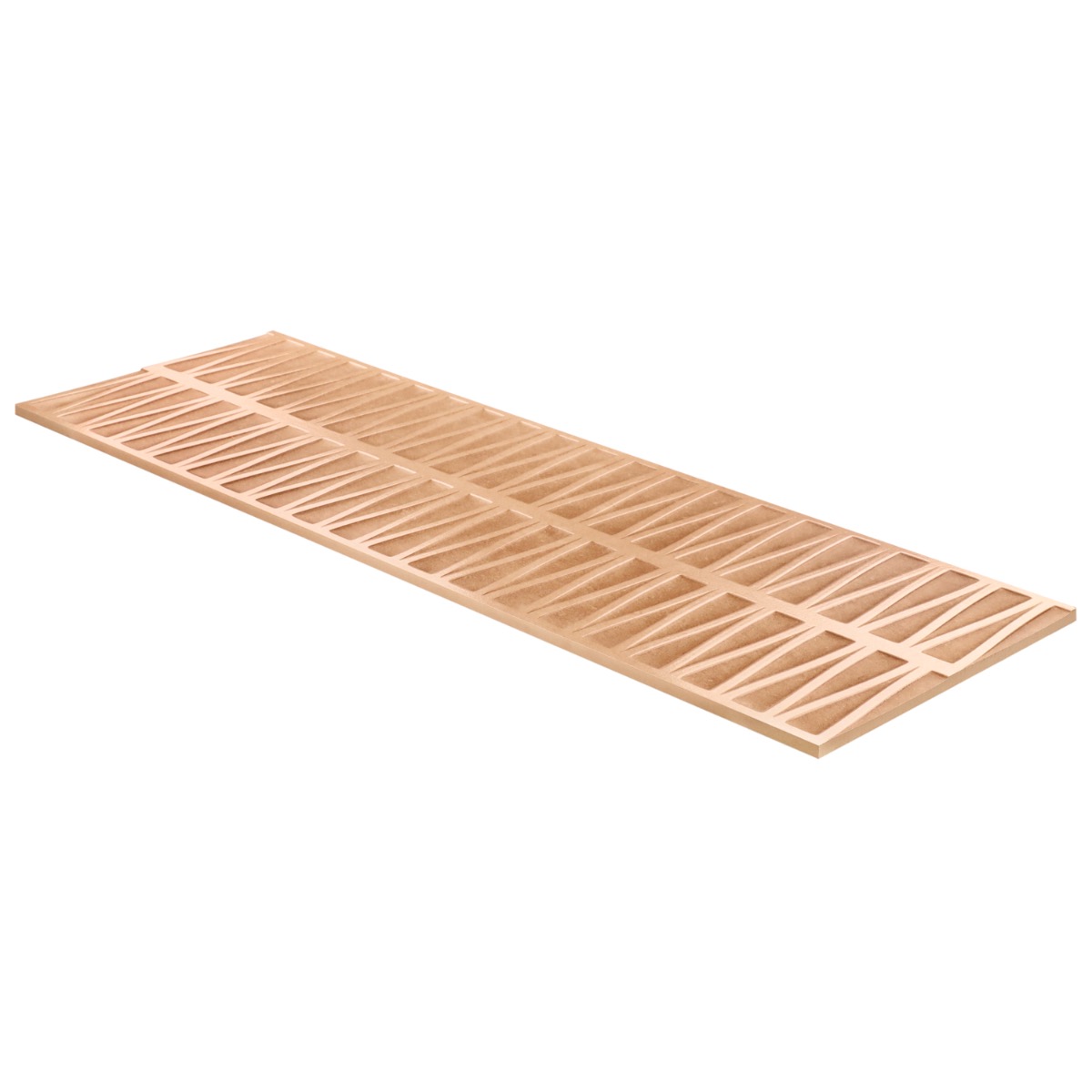 Kelani Deco Terracotta 12x36 3D Mixed Finish Ceramic Tile