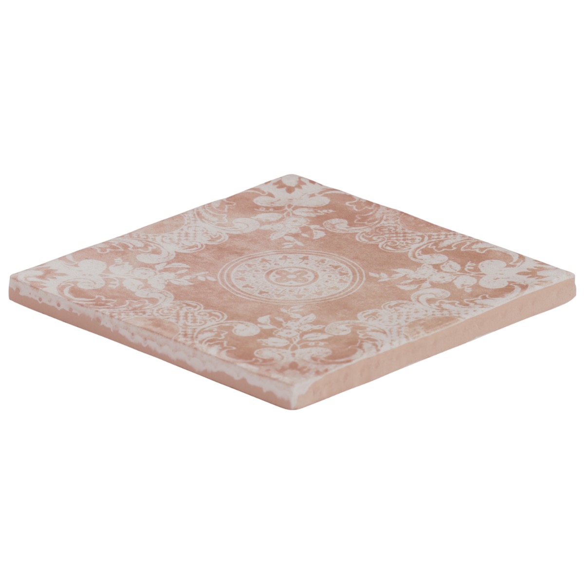 Paula Purroy Como Cala Terracotta 5x5 Matte Ceramic Tile