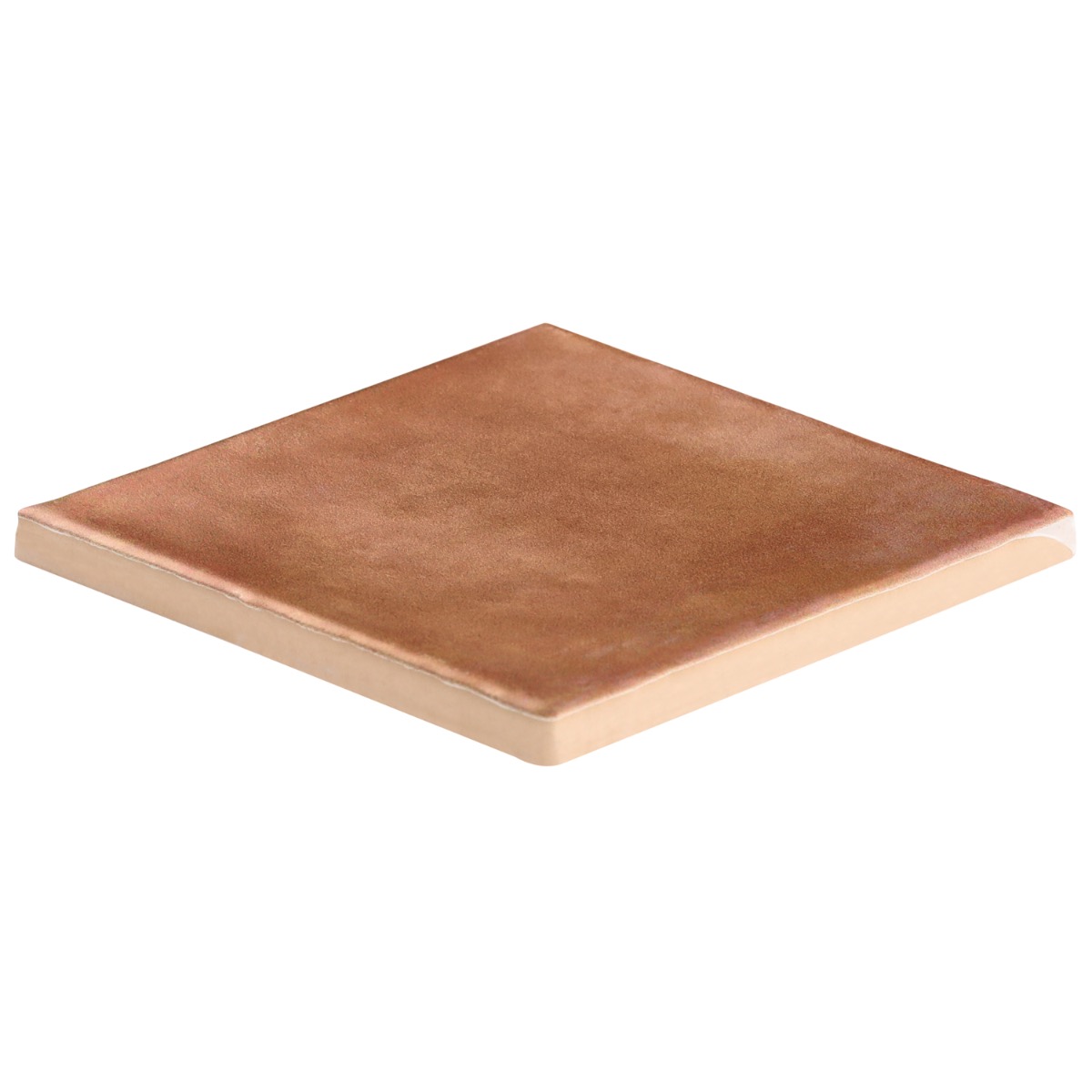 Paula Purroy Como Terracotta 5x5 Matte Ceramic Tile