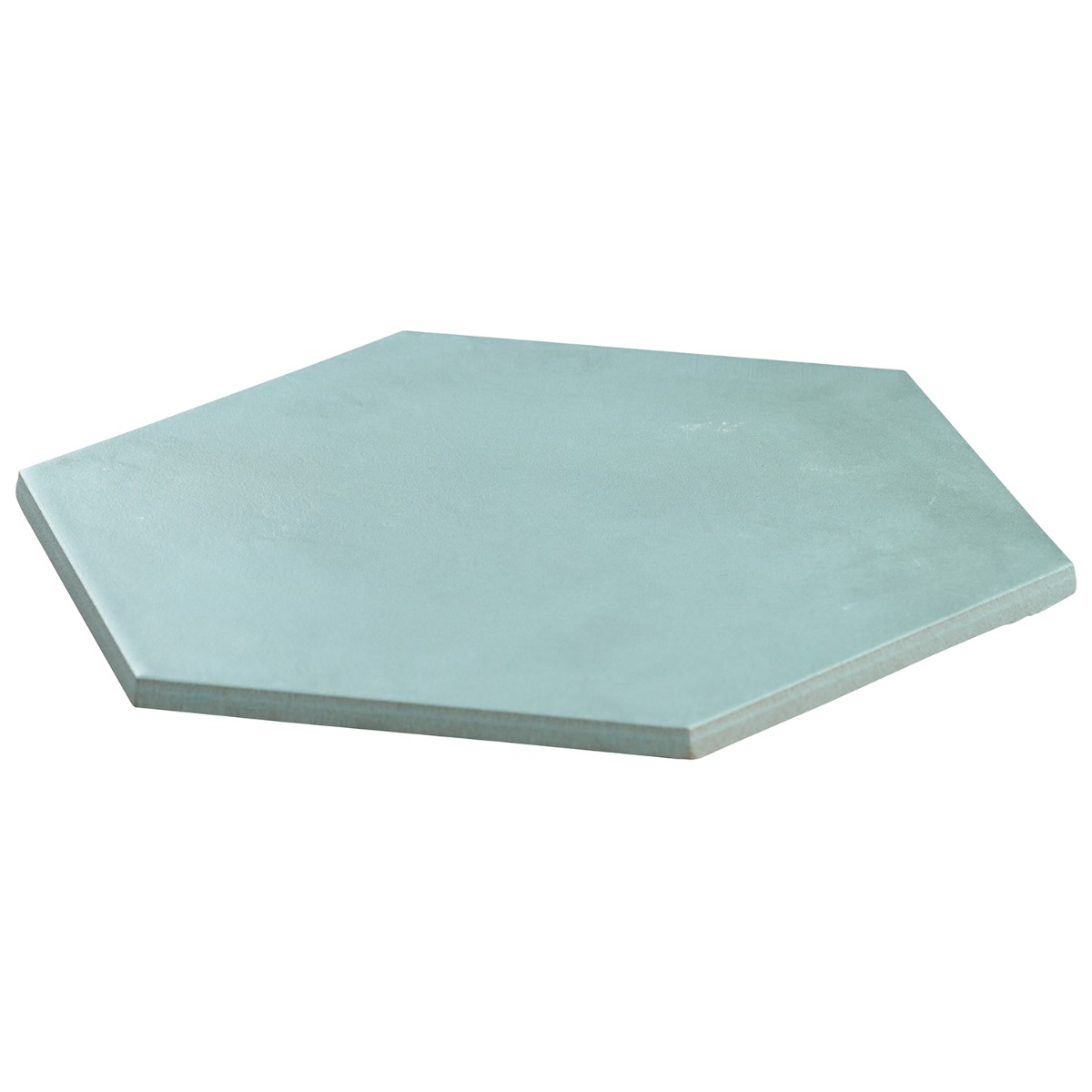 Banza Green Cielo 8" Hexagon Matte Porcelain Tile