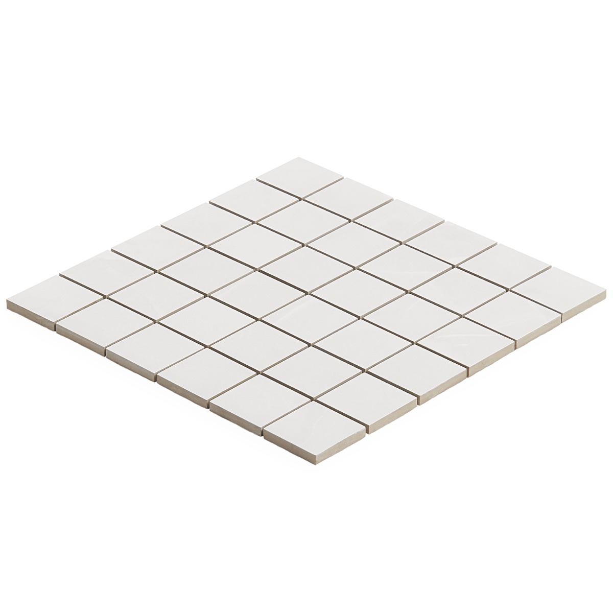 Lithe Aztec Onyx Bianco 2x2 Matte  Porcelain