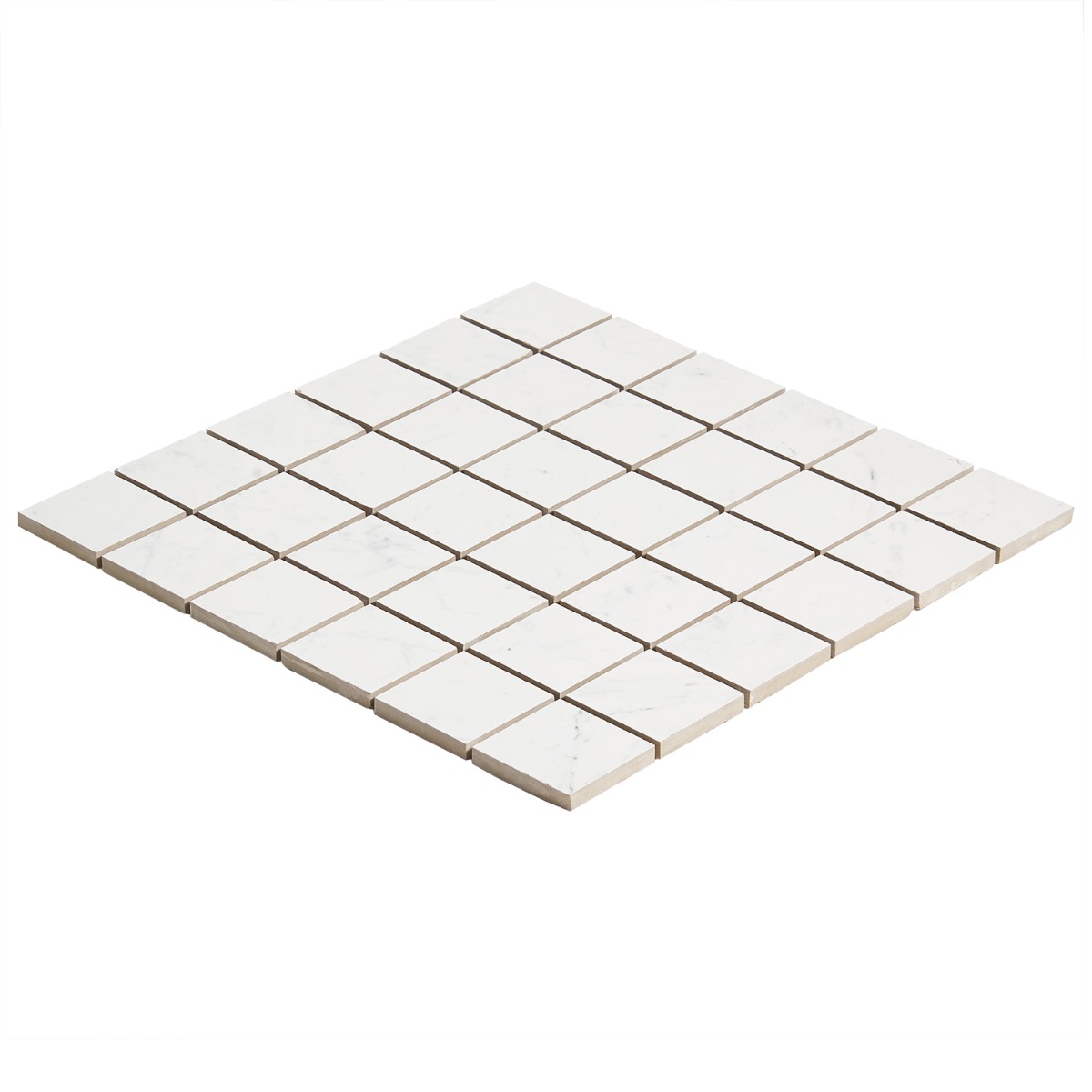 Lithe Carrara Giola 2x2 Matte  Porcelain