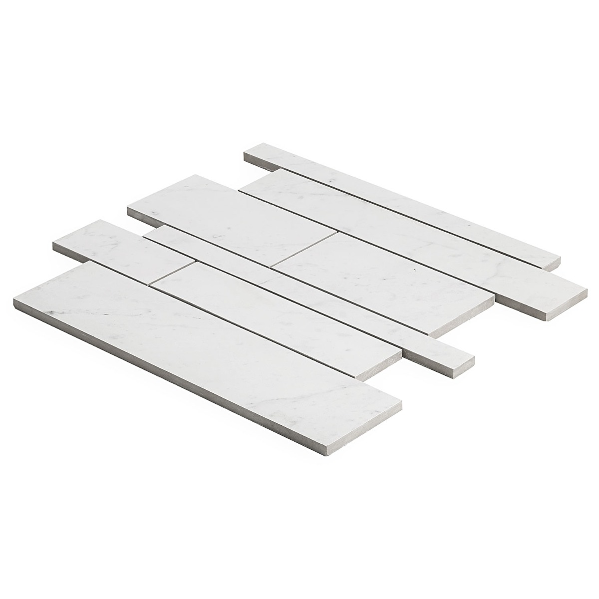 Lithe Carrara Giola Railroad Matte  Porcelain