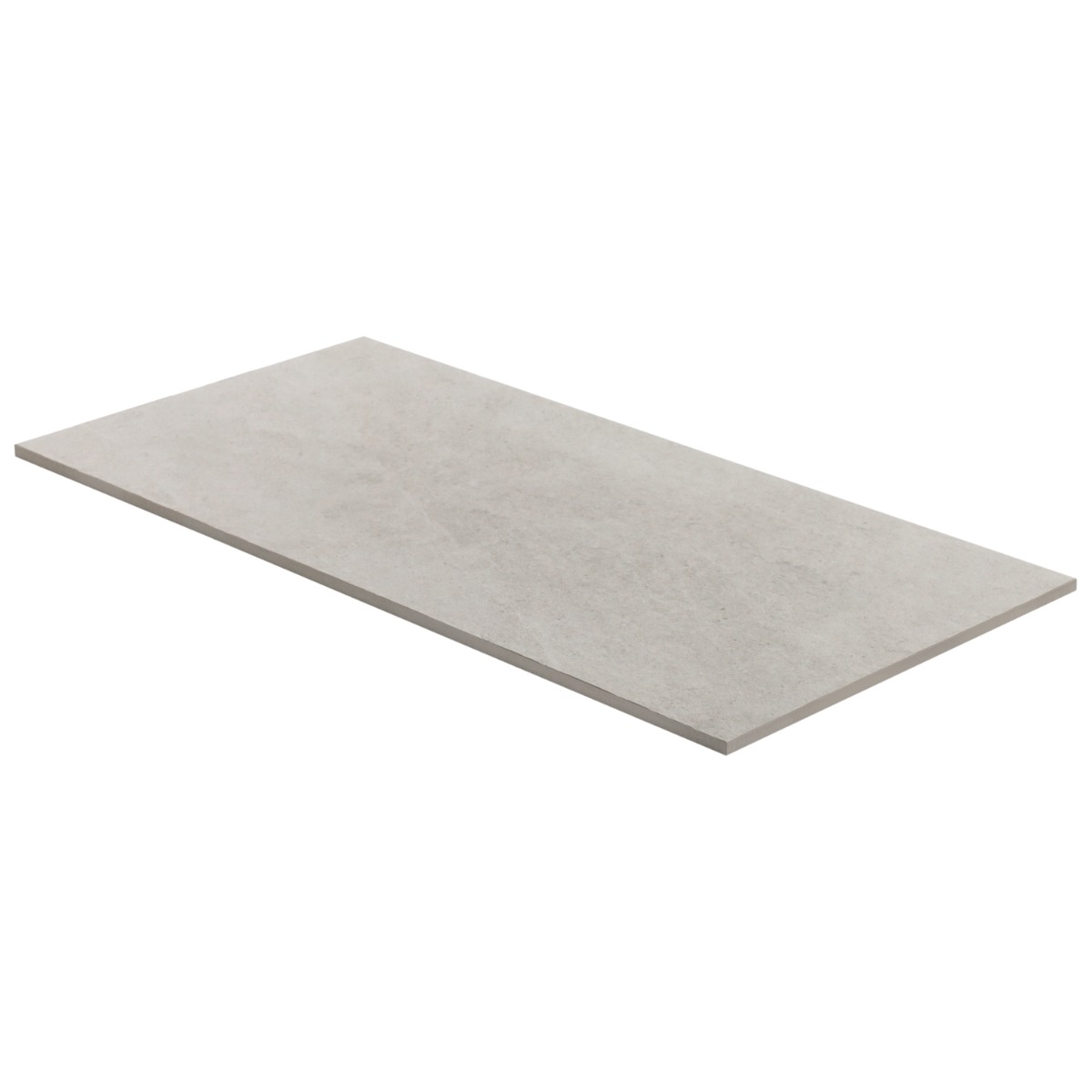 Motley Linen White 12x24 Limestone Look Matte Porcelain Tile