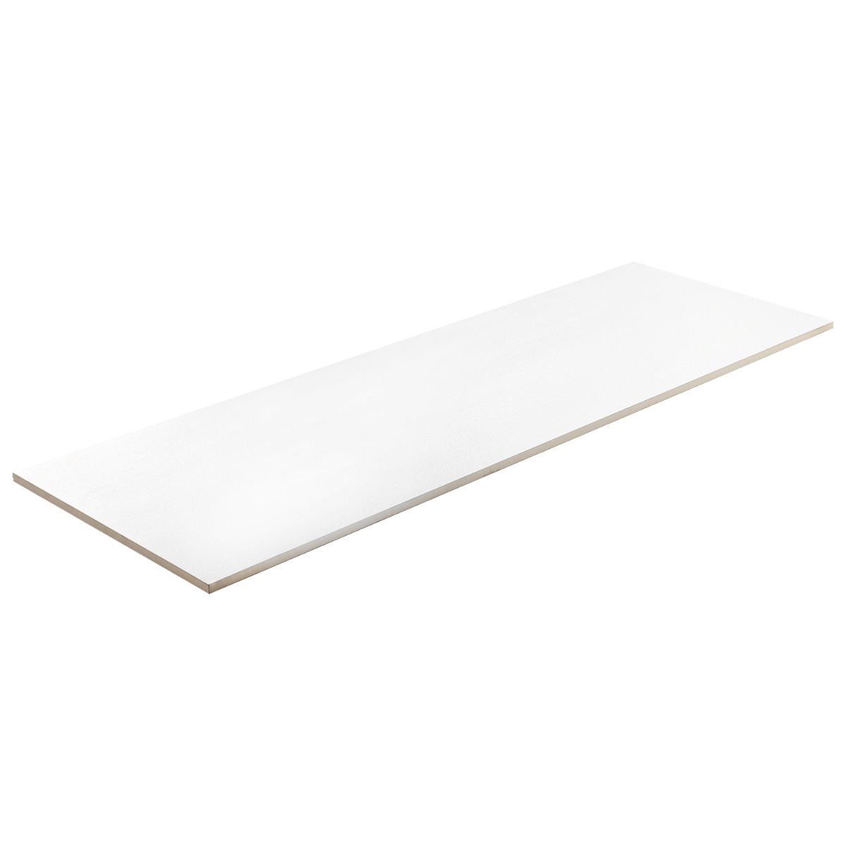 Frost 3D Shine White 12x36 Polished Ceramic Tile