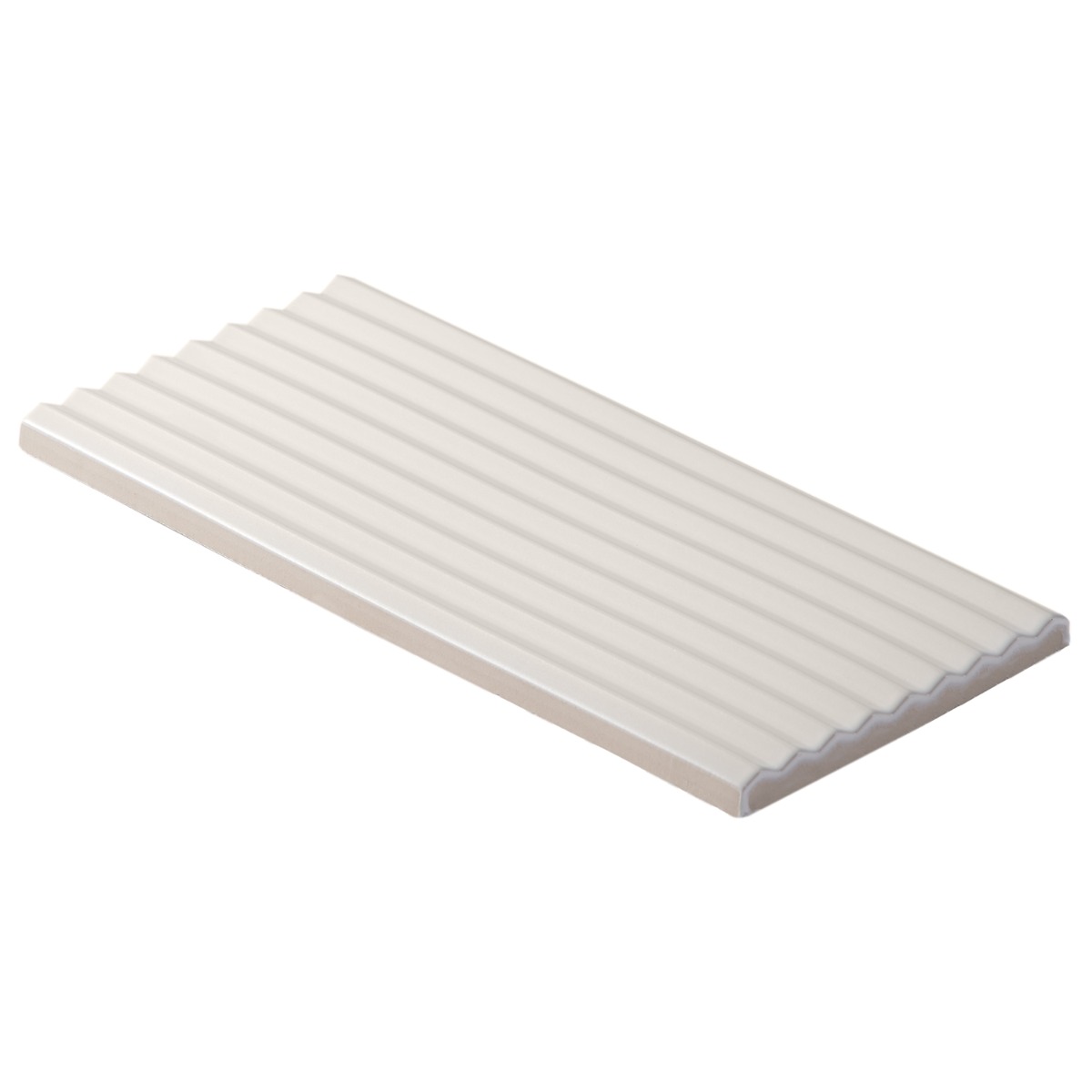 Define Linear 3D White 5x10 Matte  Porcelain
