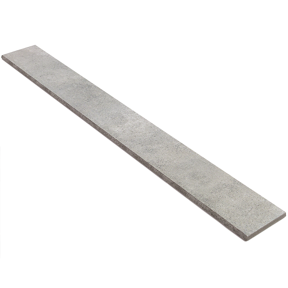 Evoque Greige Bullnose 3x24 