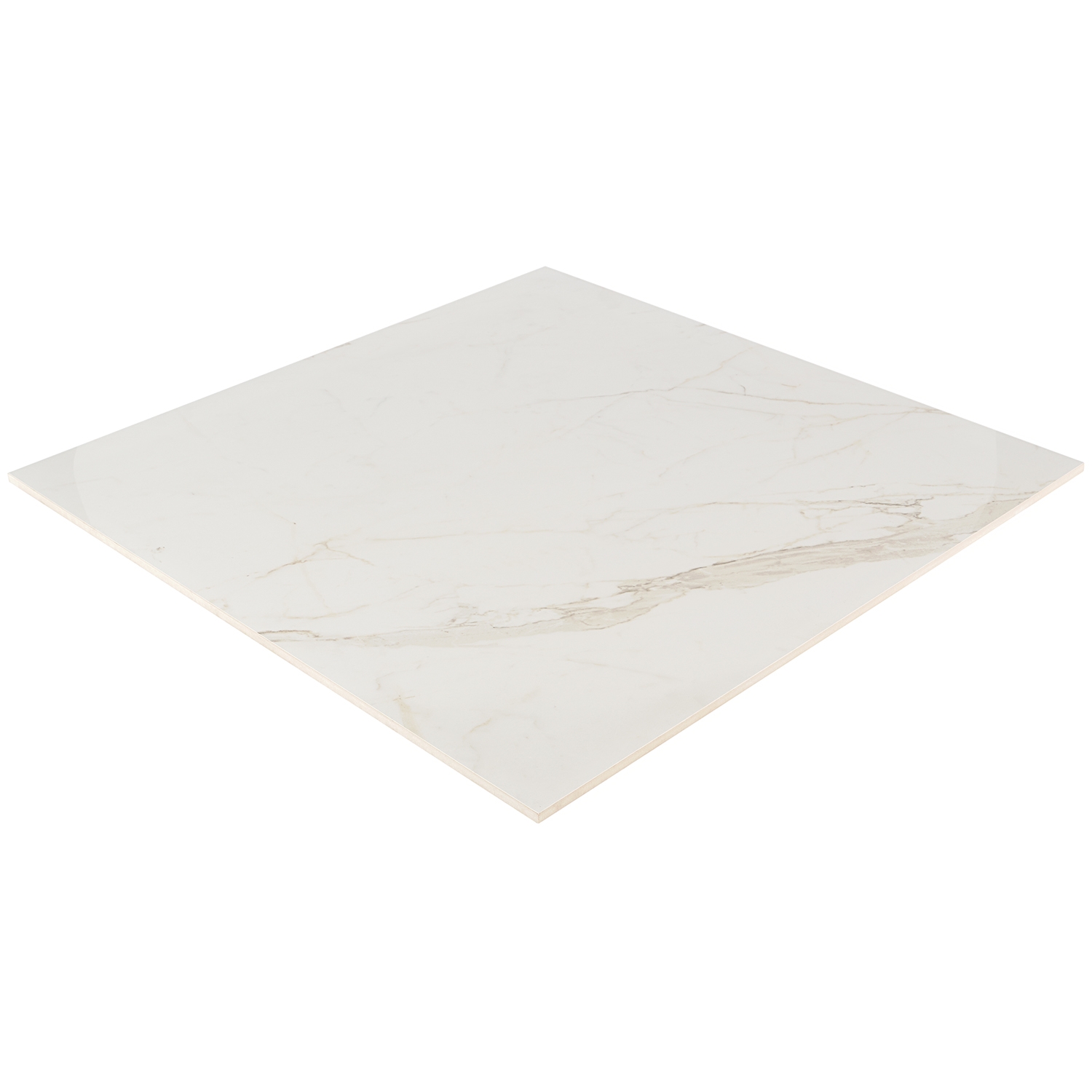 Versilia Calacatta Oro Polished 32x32 Porcelain Tile
