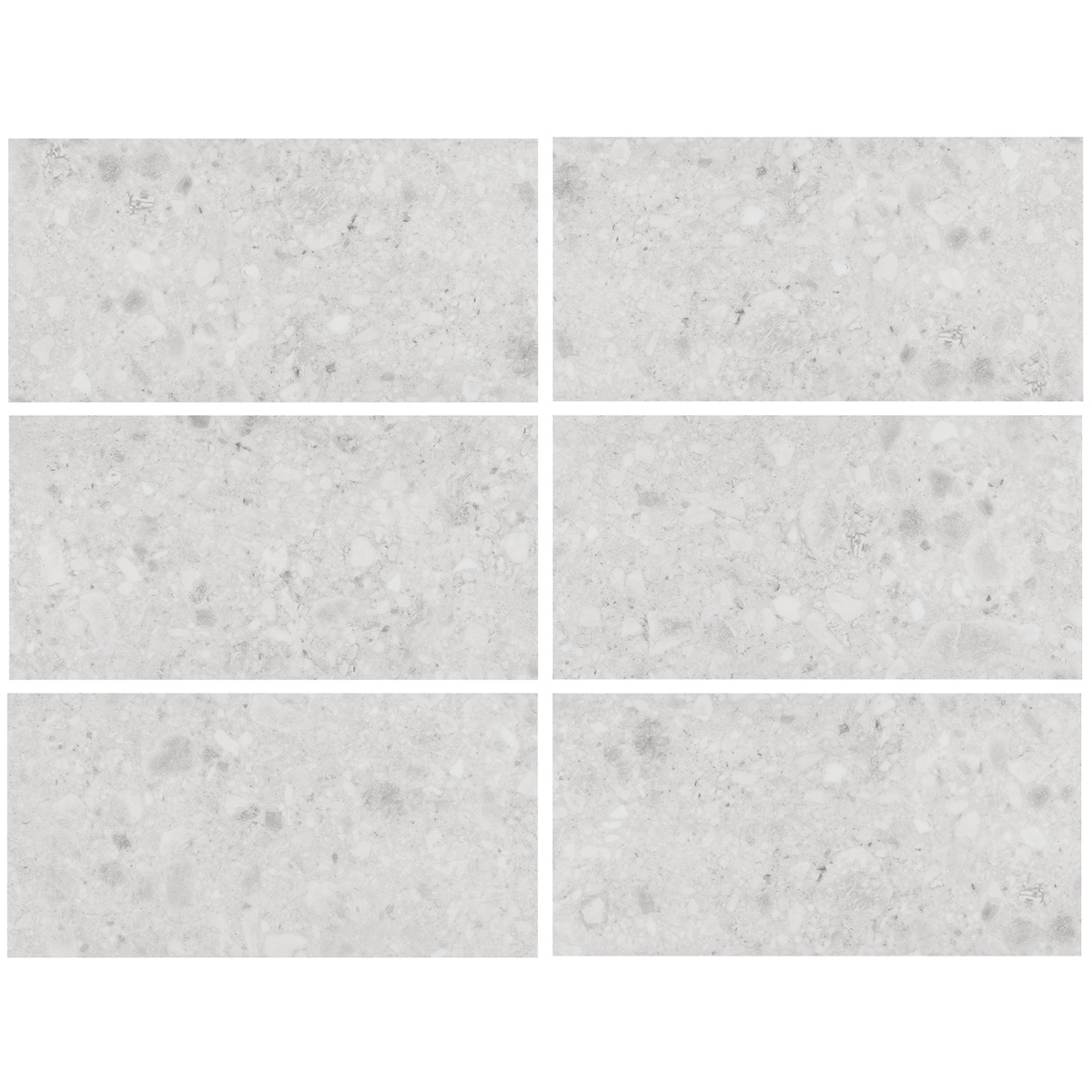 Norr LVT Silver Beige 12x24  - 2.0mm/12mil Wear Layer - Glue Down Matte Luxury Vinyl