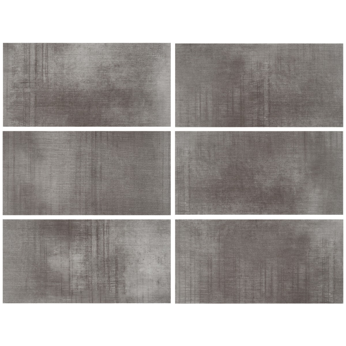 Organic Rug LVT Dark 12x24 - 2.0mm/12mil Wear Layer - Glue Down Matte Luxury Vinyl