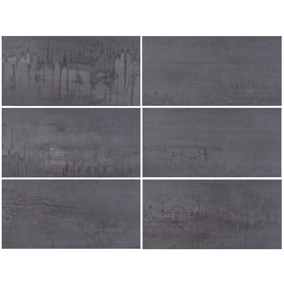 Angela Harris Bellissimo LVT Dark 12x24 - 4.5mm/28mil Wear Layer - Loose Lay Matte Luxury Vinyl