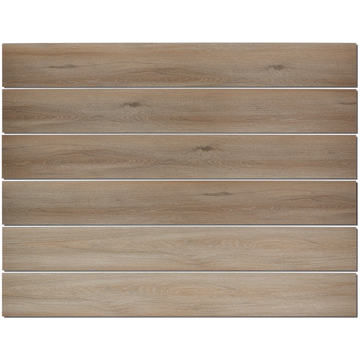 Crosby Tekapo Oak Loft 6x48 - 5.0mm/28mil Wear Layer - Rigid Click Matte Luxury Vinyl
