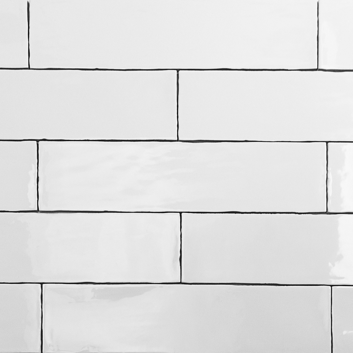 Masia 3x12 Blanco Polished Ceramic