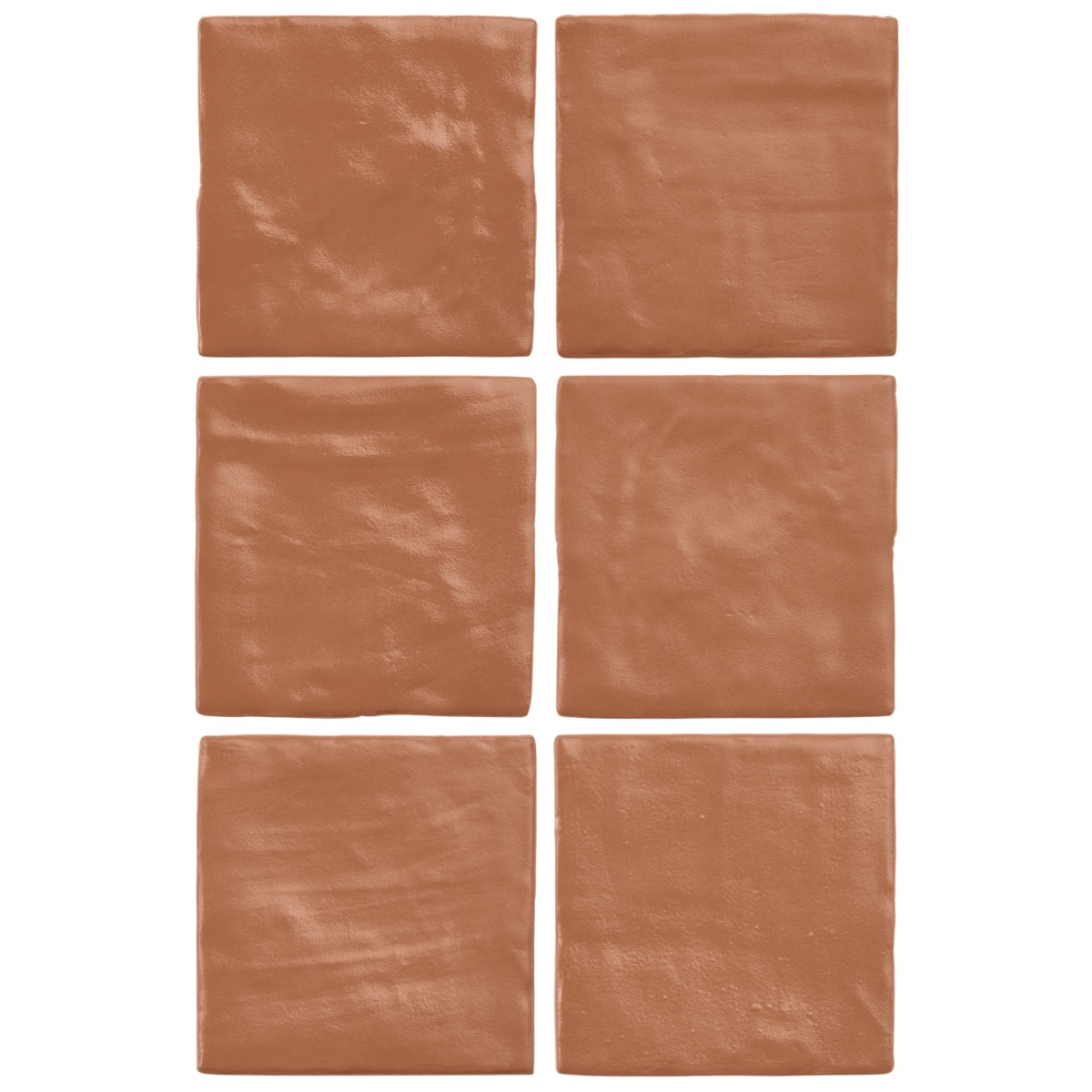 Myorka Terracotta 4x4 Mixed Finish Ceramic