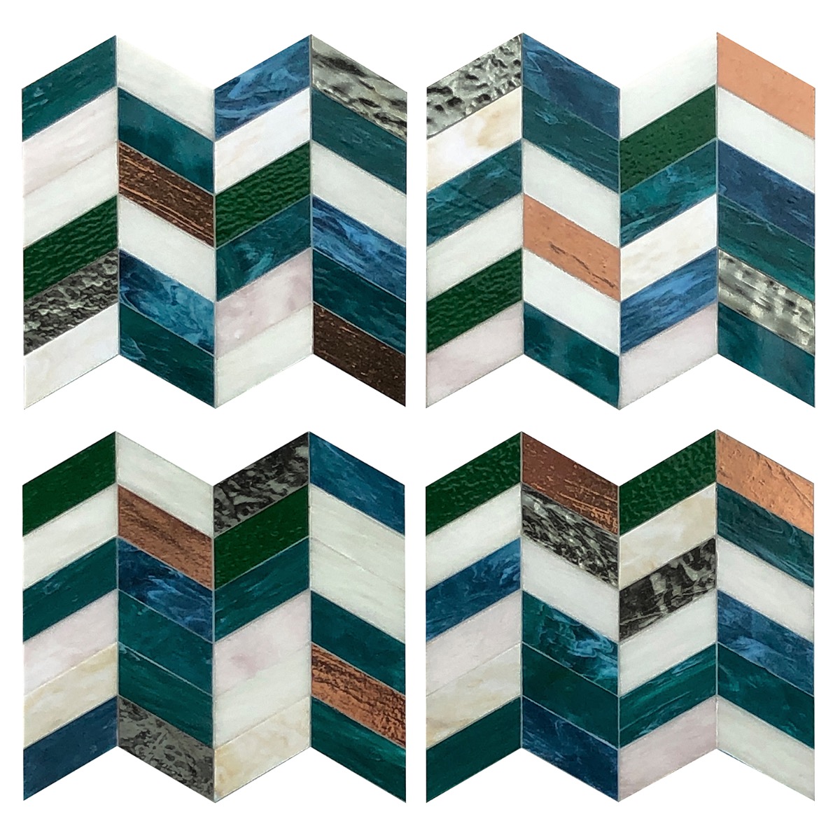 Elizabeth Sutton Envy Vermont Jade Polished Glass