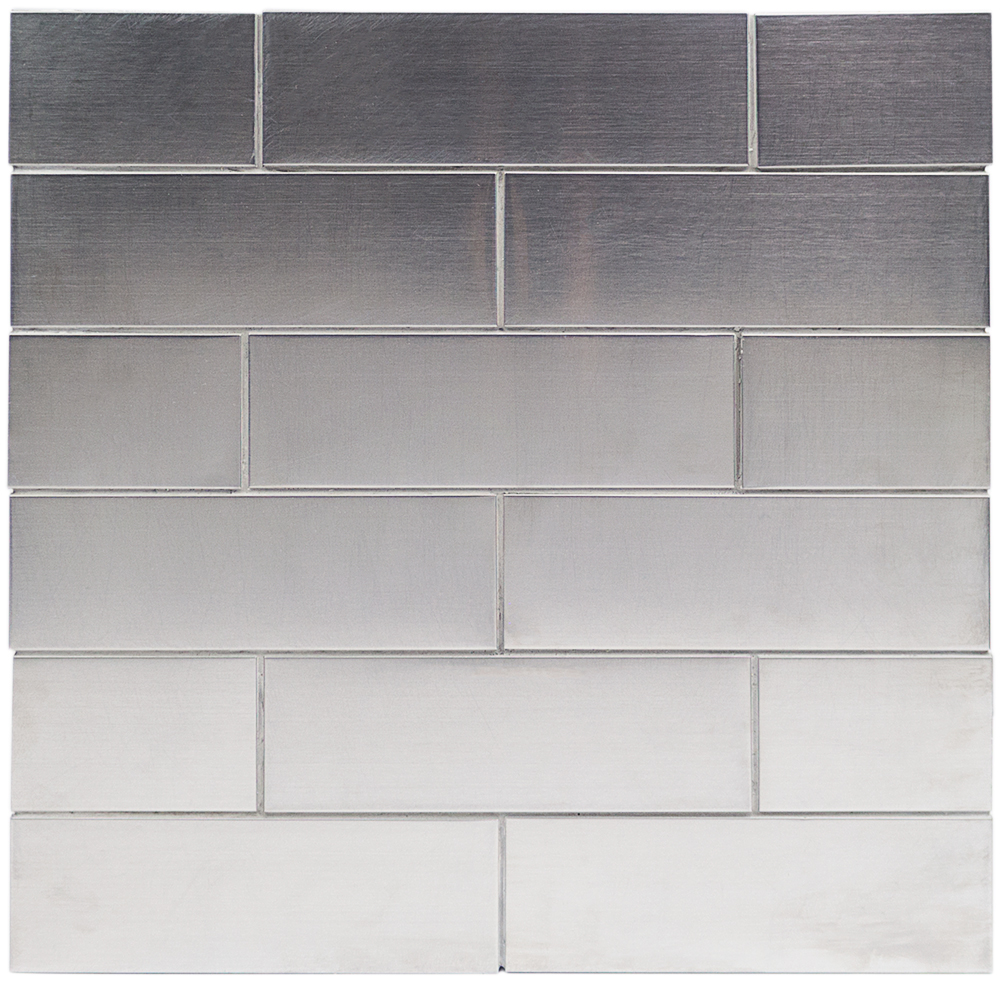 Metal Stainless 2x6 Matte Metal