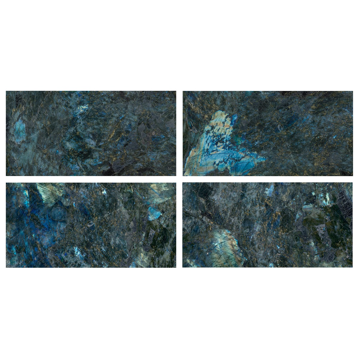 Onix Labradorite Blue 24x48 Polished Porcelain