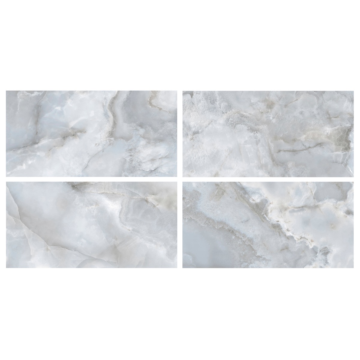 Onix Pearl Sky 24x48 Polished Porcelain