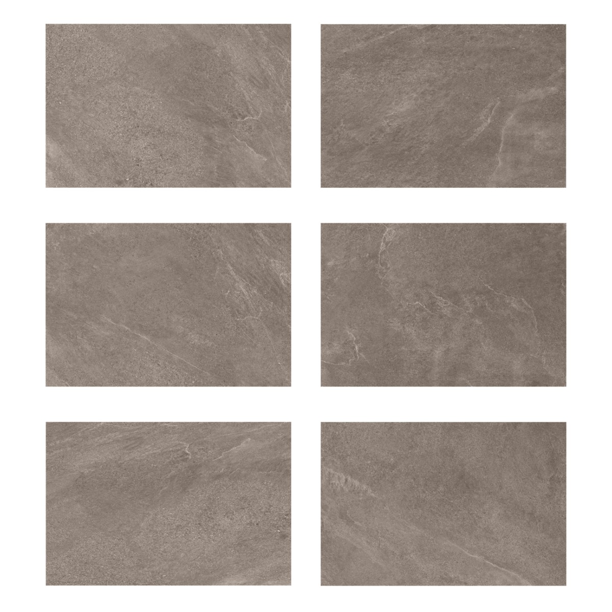 Motley Caramel Brown 24x36 2CM Limestone Look Matte Porcelain Paver