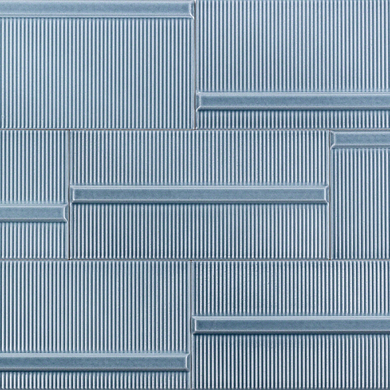 Vector Reverb Azul 4x8 Polished Ceramic Tile