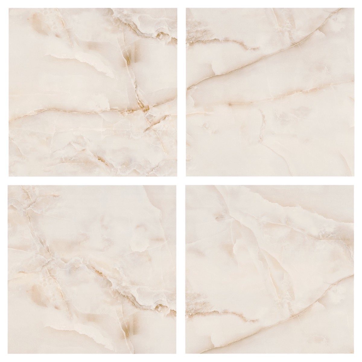 Luna Onyx Pearl Polished 24x24 Polished Porcelain