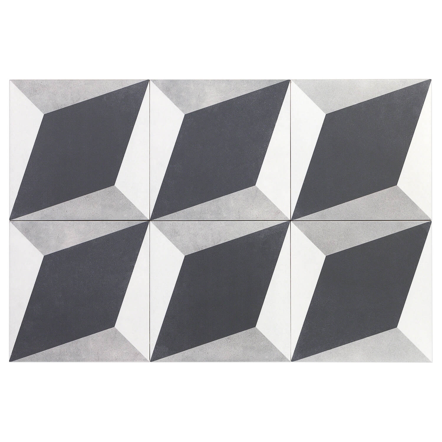 Cascais Block 9x9 Matte Porcelain Tile