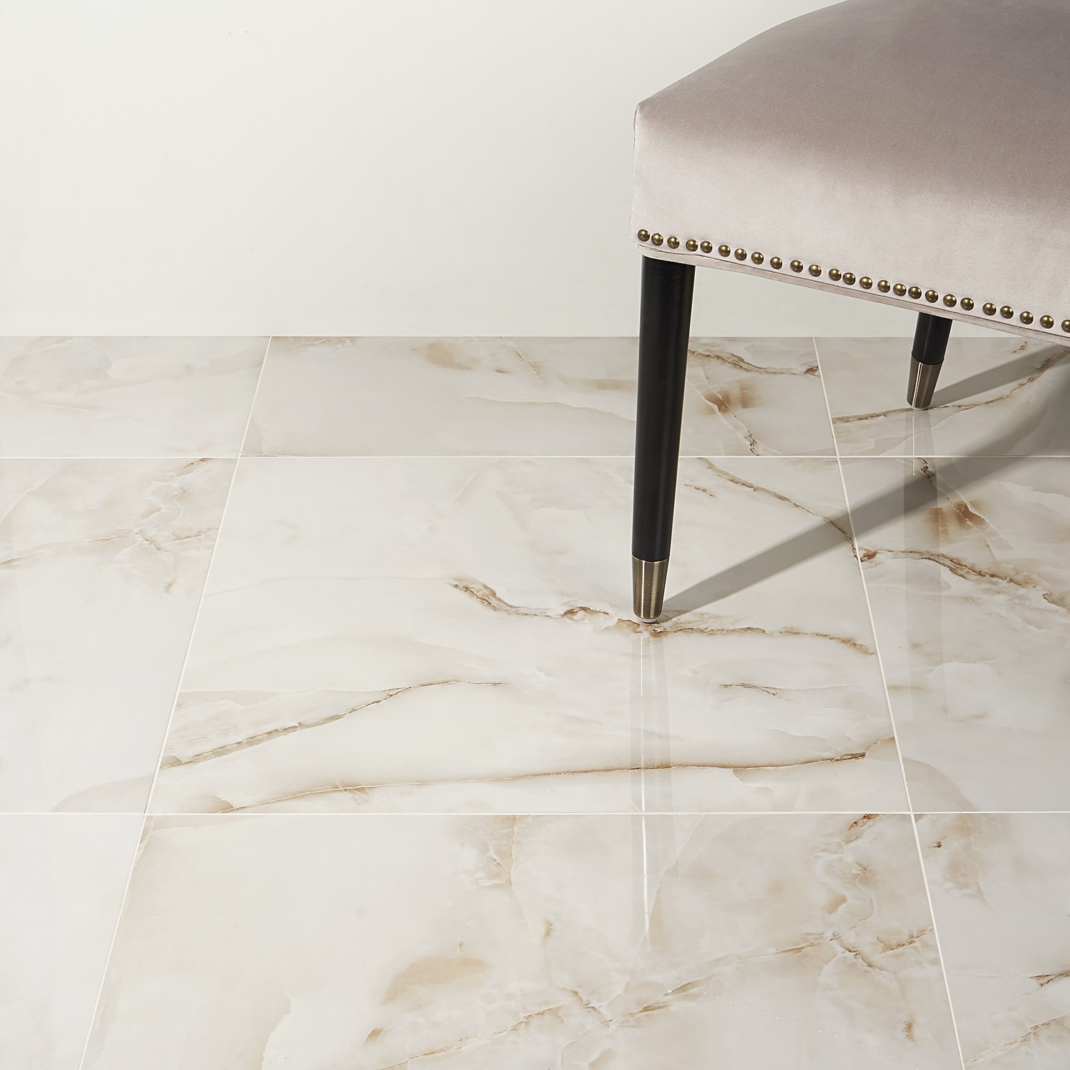 Luna Onyx Pearl Polished 24x24 Polished Porcelain