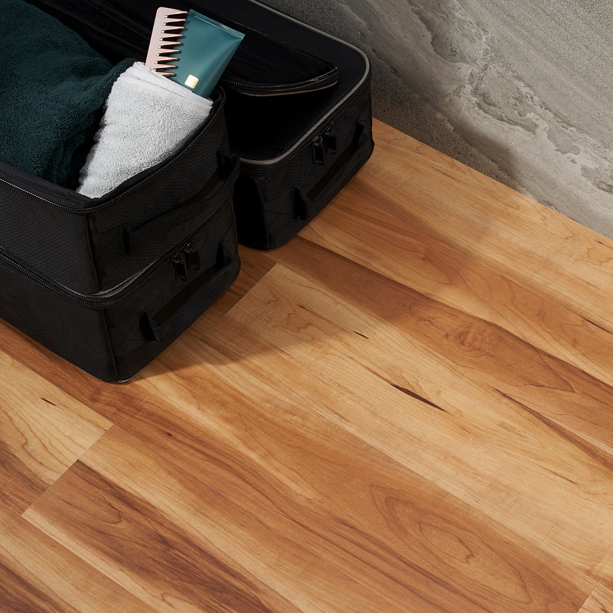 Crosby Amur Maple Monticello 6x48 - 5.0mm/28mil Wear Layer - Rigid Click Matte Luxury Vinyl