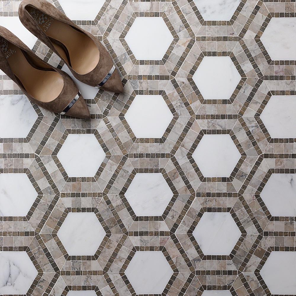 Nova Andromeda Marble Tile