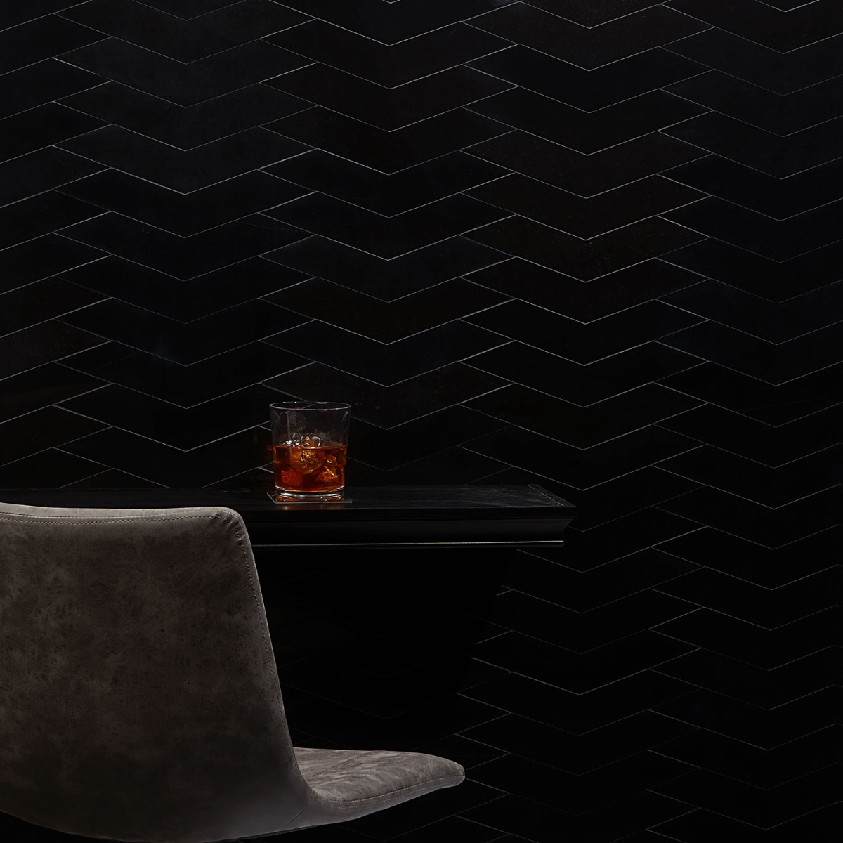 Close Out - The New Palm Beach by Krista Watterworth Floral Black