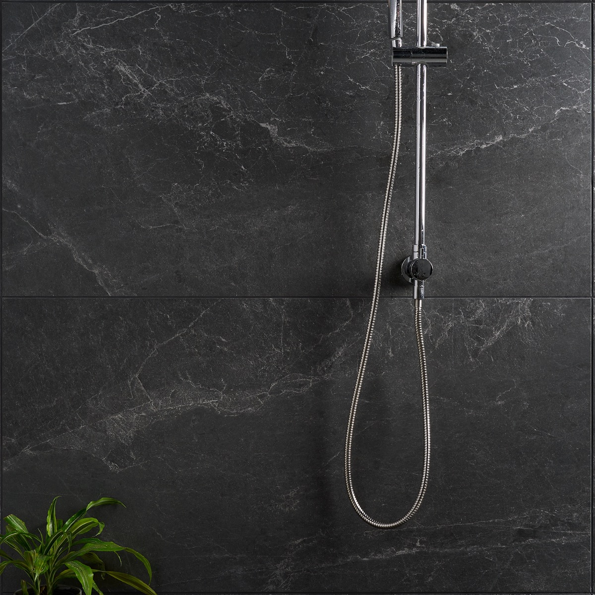 Montech Graphite Gray 24x48 Matte Porcelain Tile