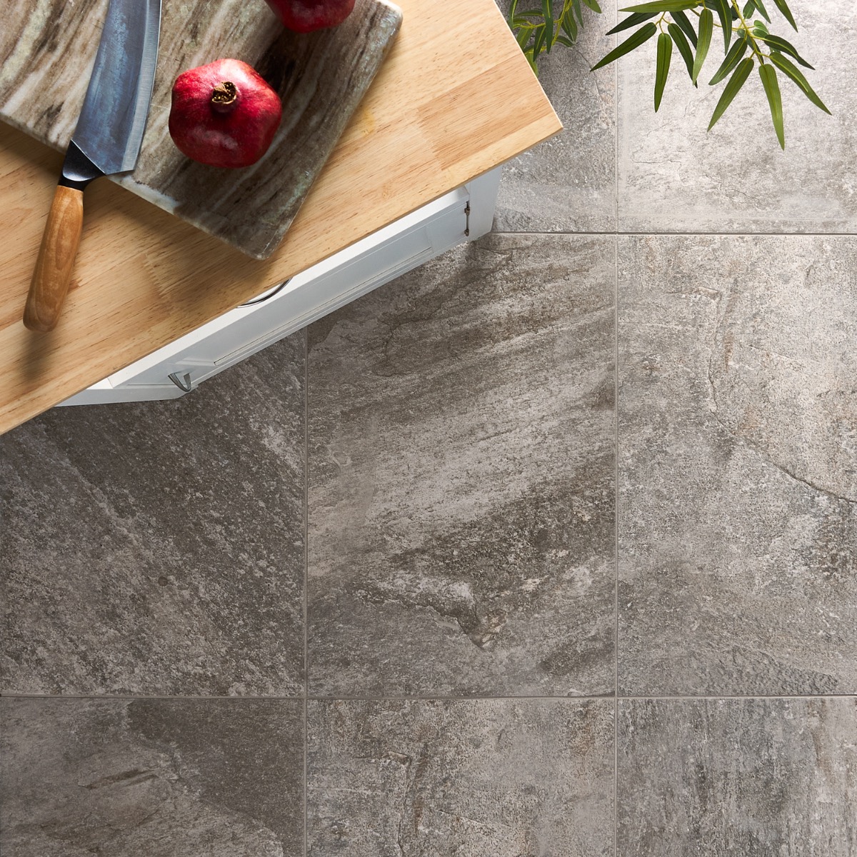 Oberon Storm Gray 18x26 Matte Porcelain