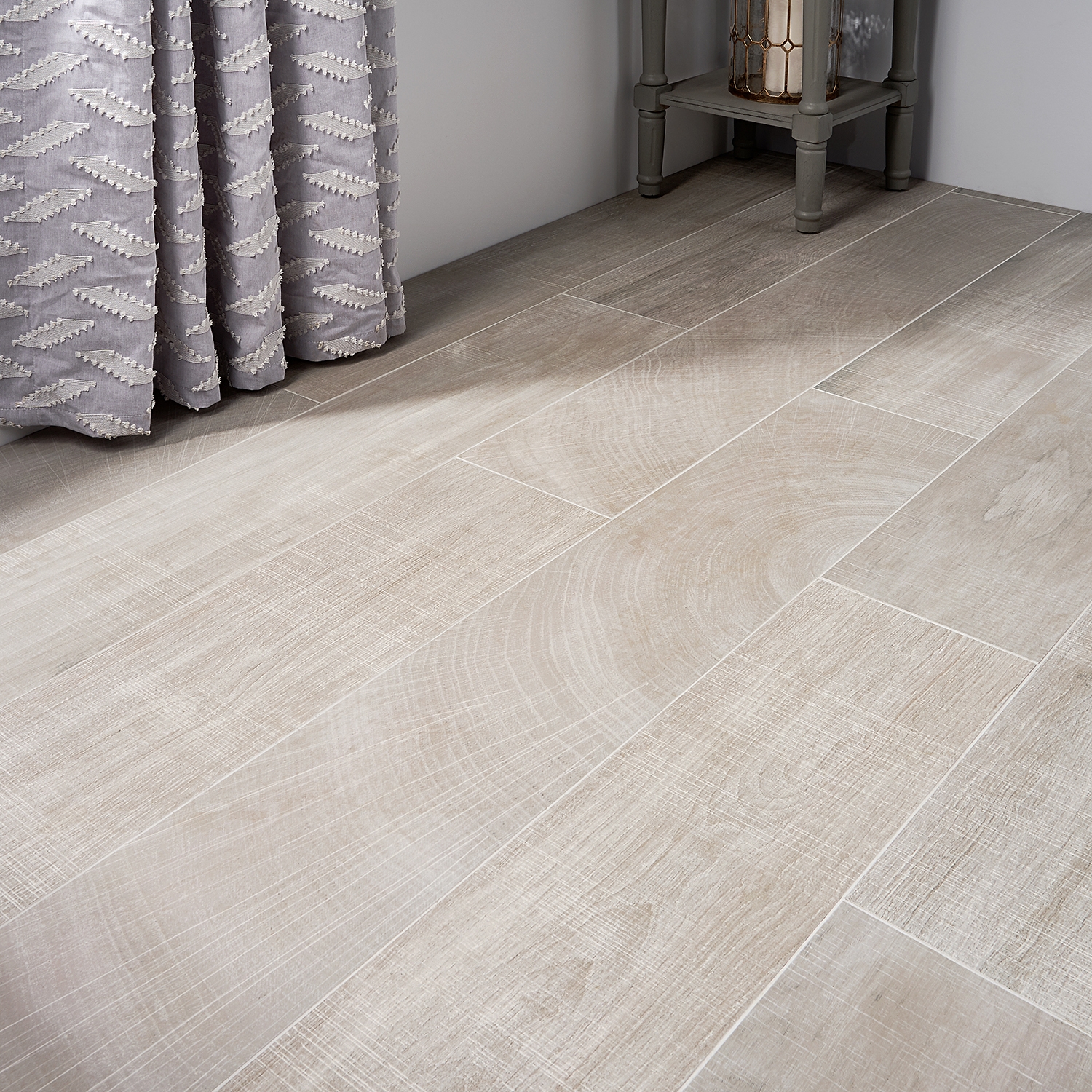 Elan Gray 8x48 Wood Look Matte Porcelain Tile