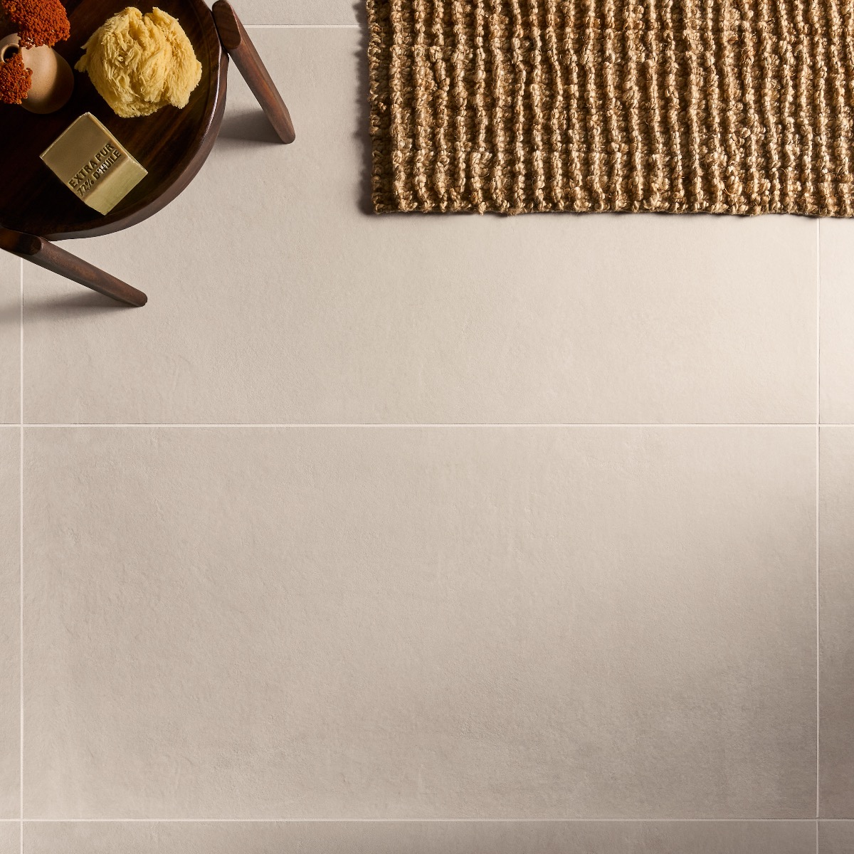 Kelani White 24x48 Matte Porcelain Tile