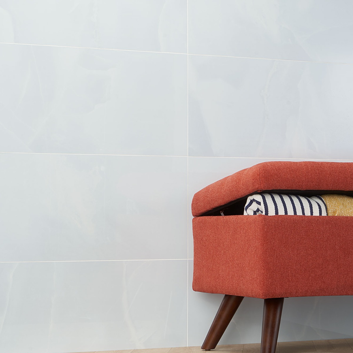 Lithe Aztec Onyx Azul 12x24 Polished  Porcelain