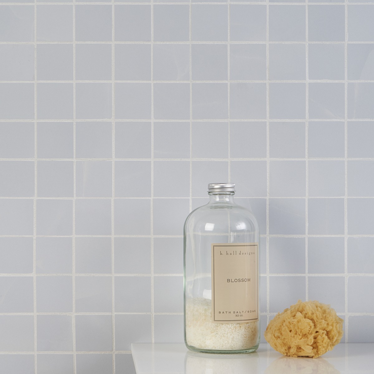 Lithe Aztex Onyx Azul 2x2 Matte  Porcelain