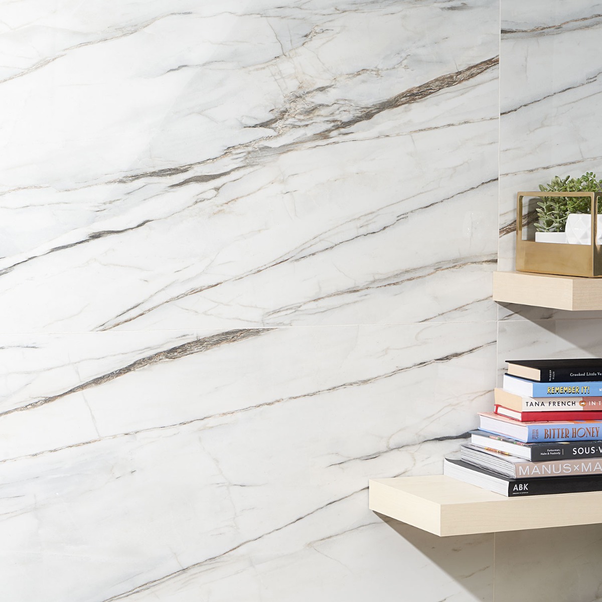 Lithe Carpaccio 24x48 Polished  Porcelain