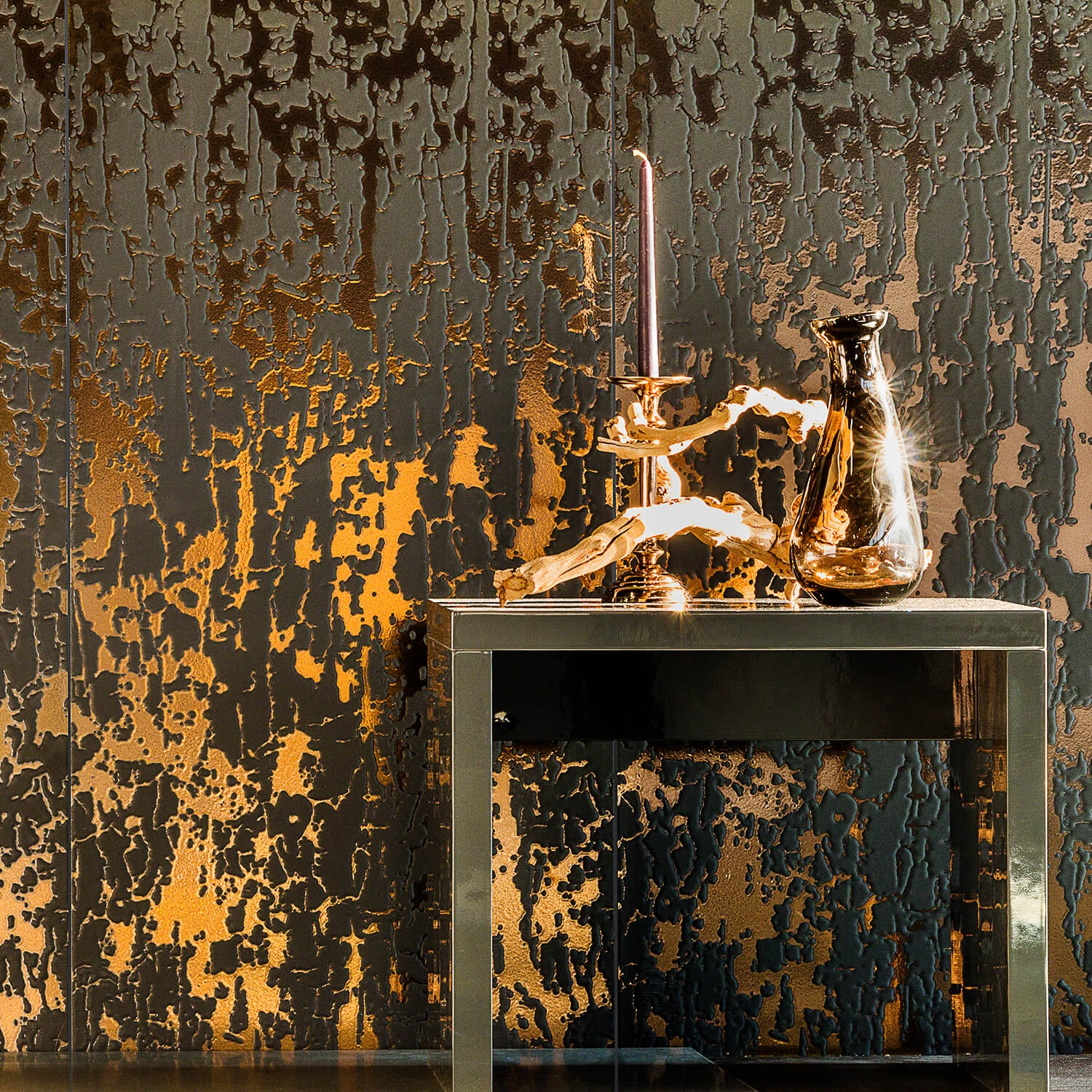 Art Abstract Nero 24x48 