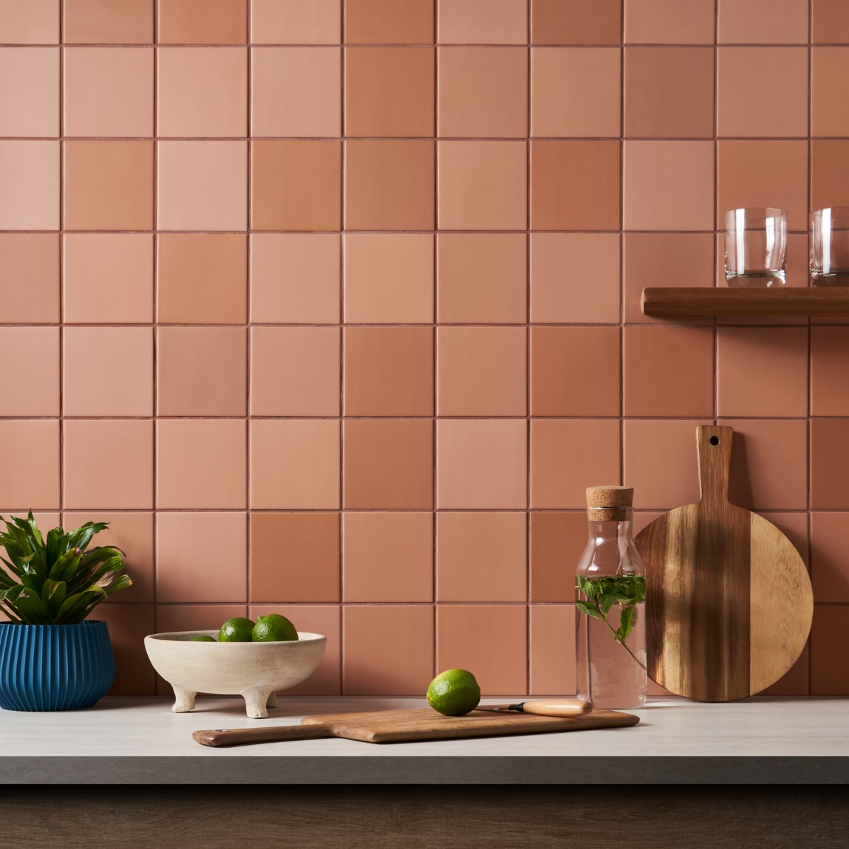 Rubik Terracotta 5x5 Matte  Porcelain