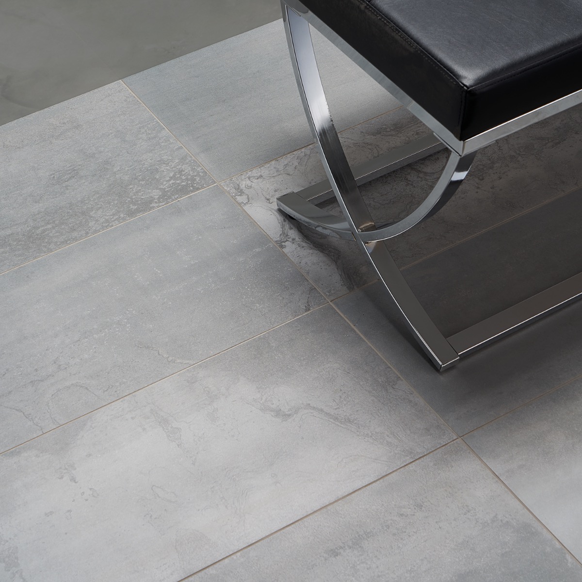 Revive Metal Silver 12x24 Matte Porcelain