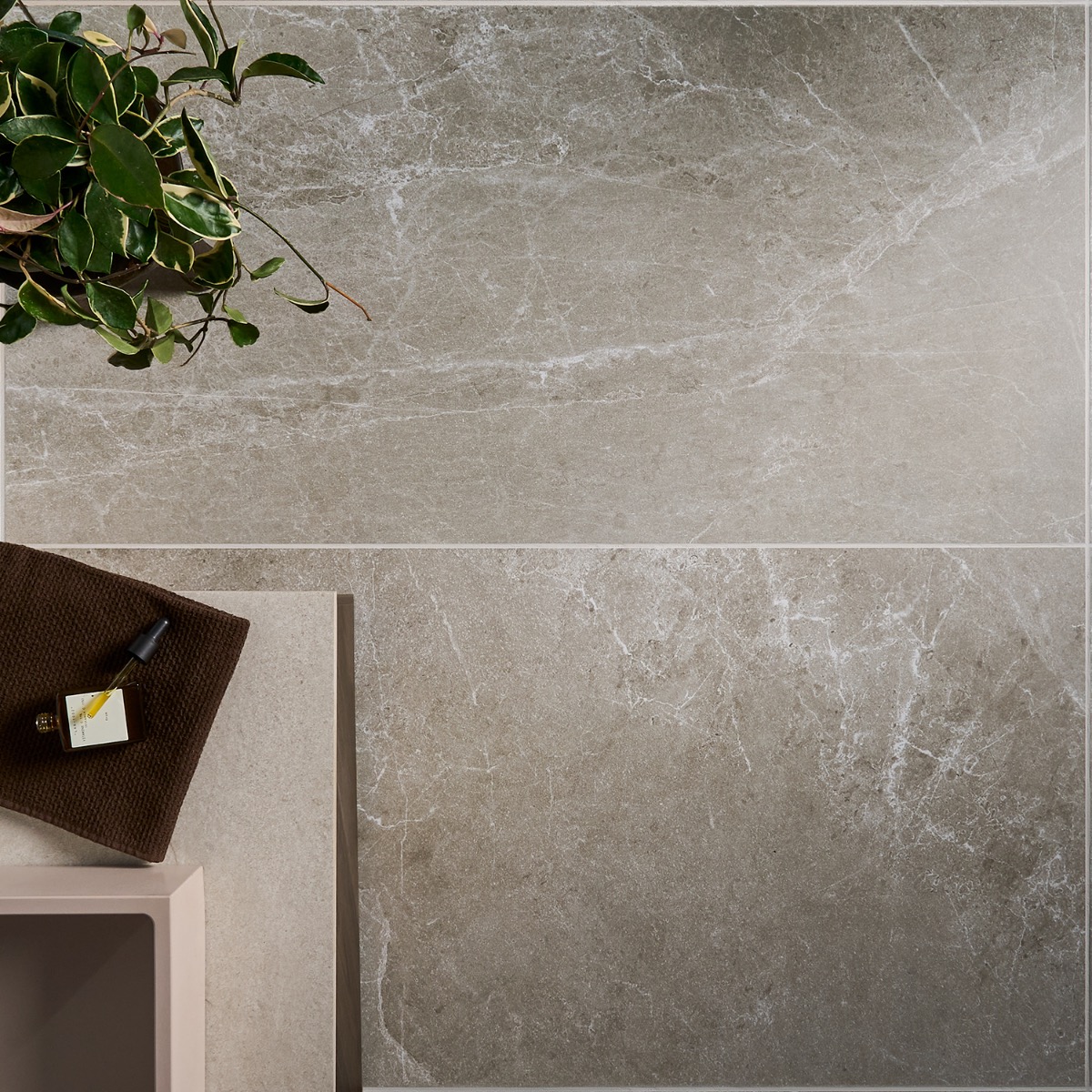 Montech Greige Beige 24x48 Matte Porcelain Tile