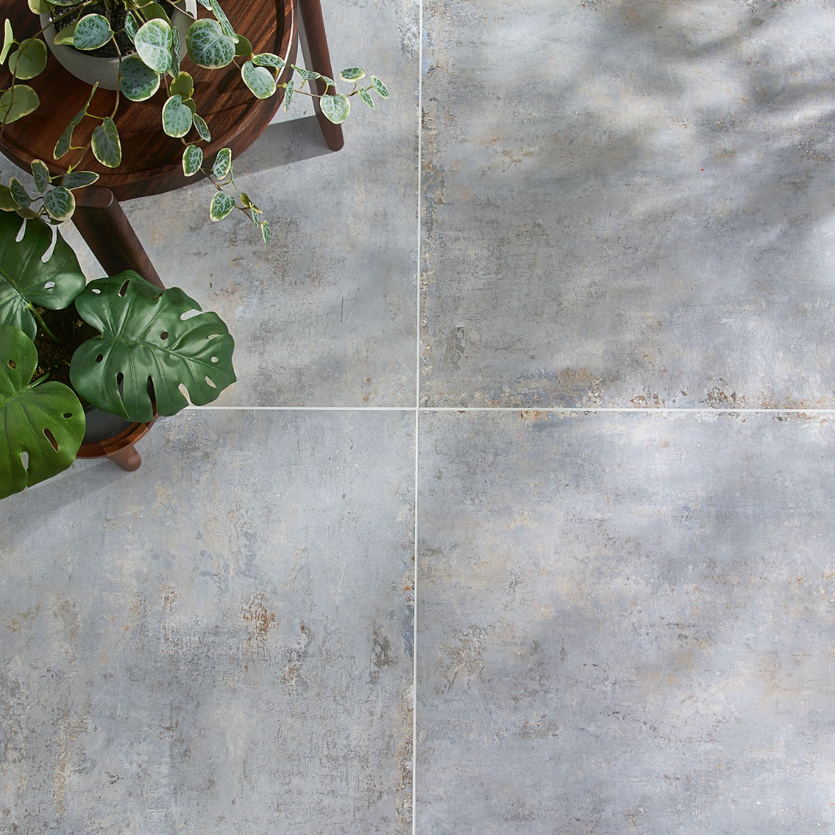 Artile Ocean Blue 24x24 Matte Porcelain Tile