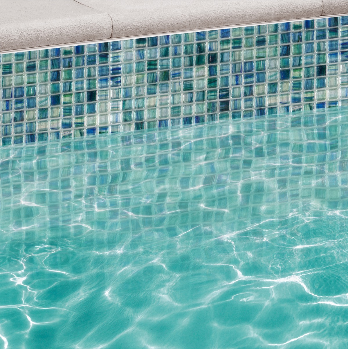 Verve Lagoon Dream Polished Glass