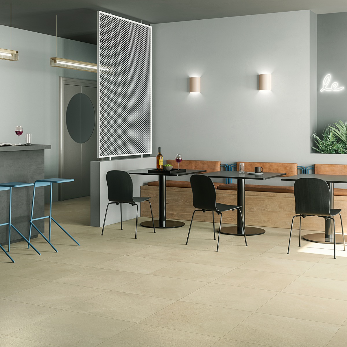 Washington Park Beige 24x24 Matte Porcelain Tile