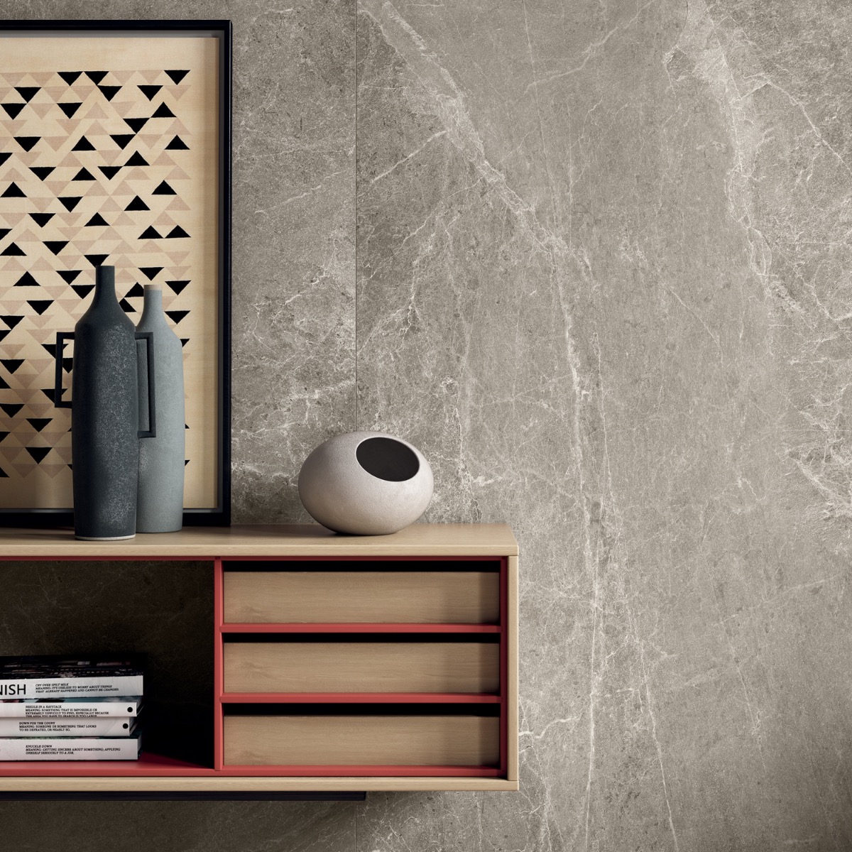 Montech Greige Beige 24x48 Matte Porcelain Tile