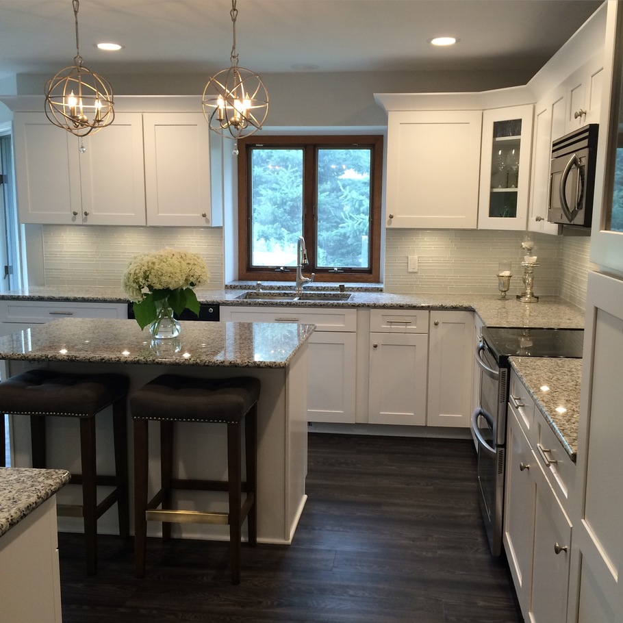Loft Super White Tuscany Polished Glass