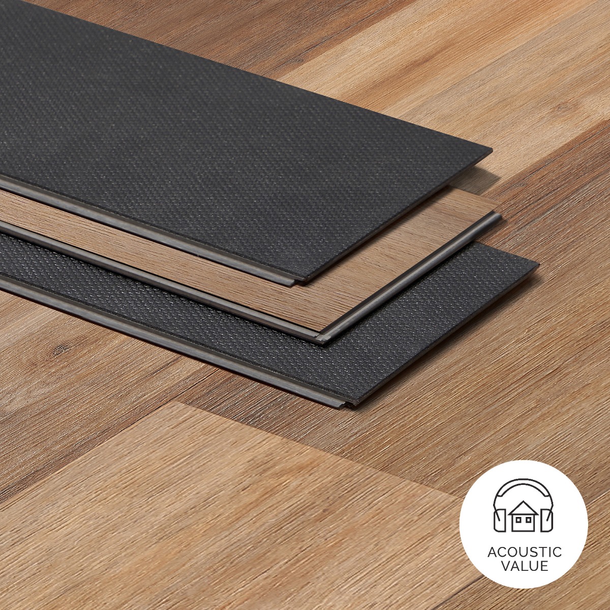 Crosby Scarlet Oak Coppertone 6x48 - 5.0mm/28mil Wear Layer - Rigid Click Matte Luxury Vinyl